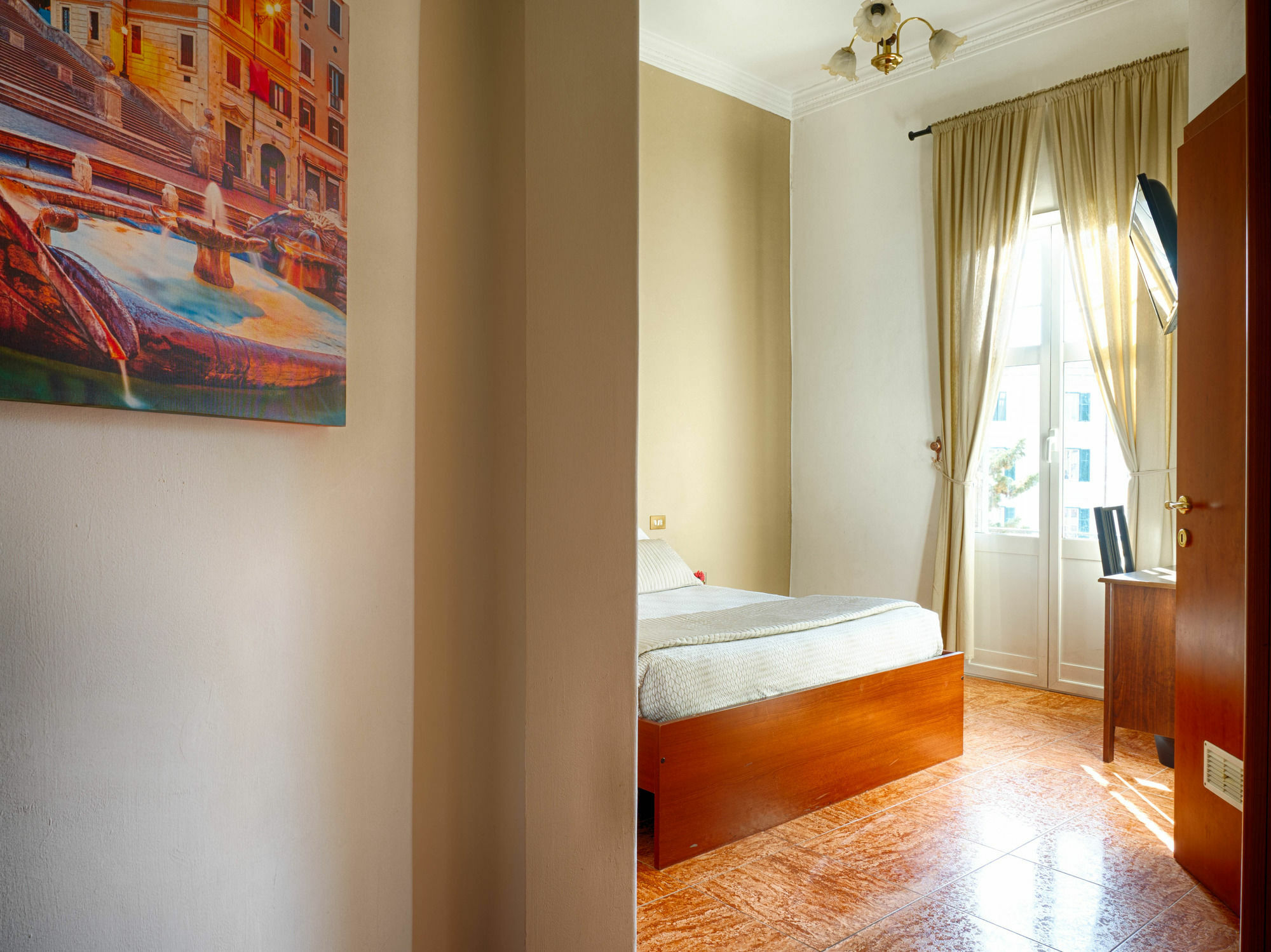 Sunny Guest House Roma Exterior foto