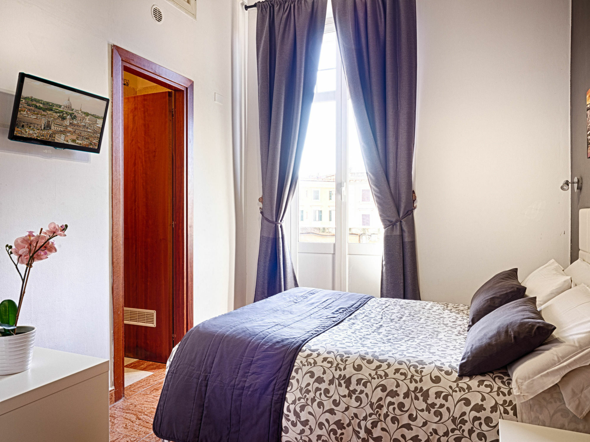 Sunny Guest House Roma Exterior foto
