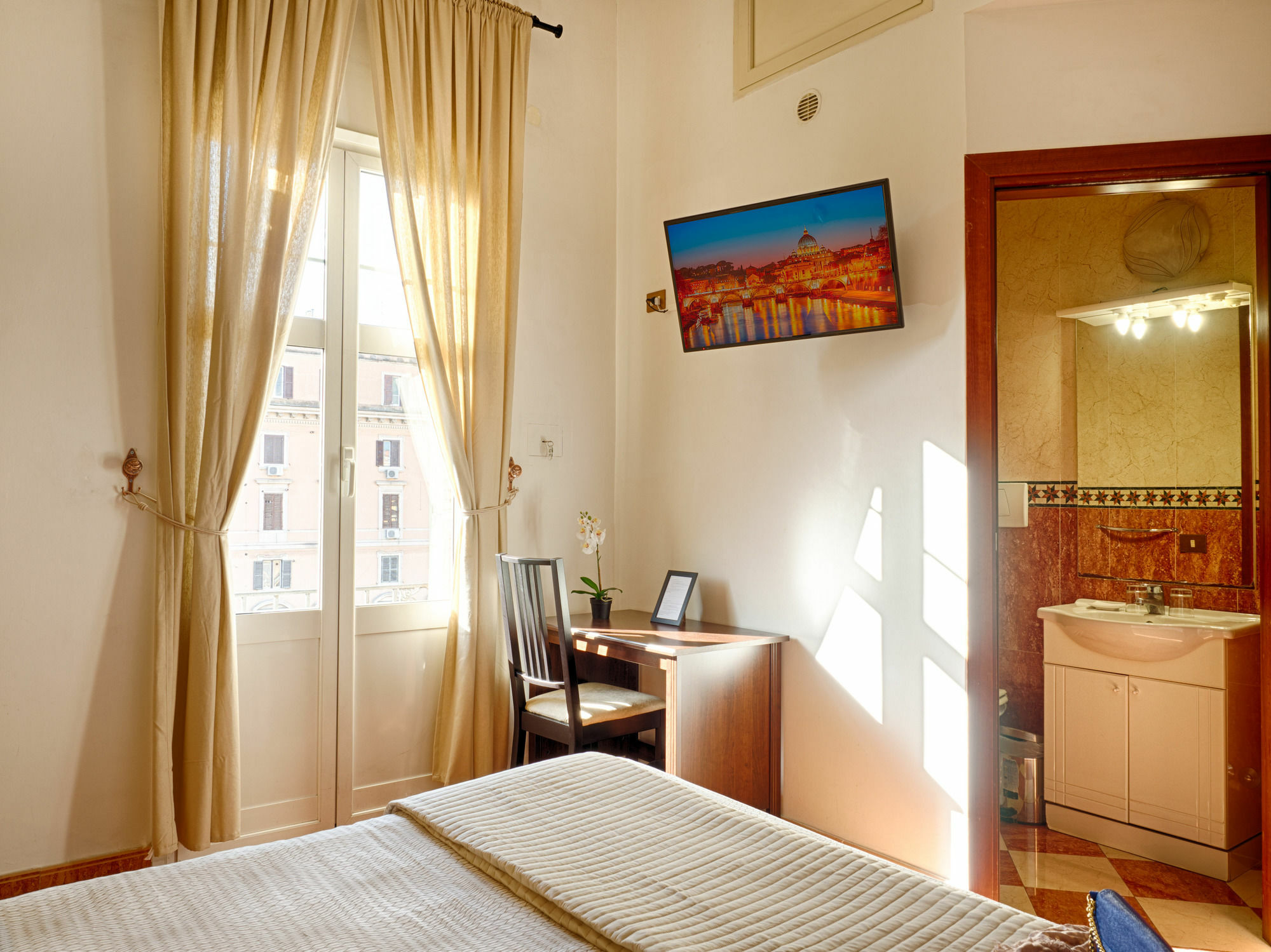 Sunny Guest House Roma Exterior foto