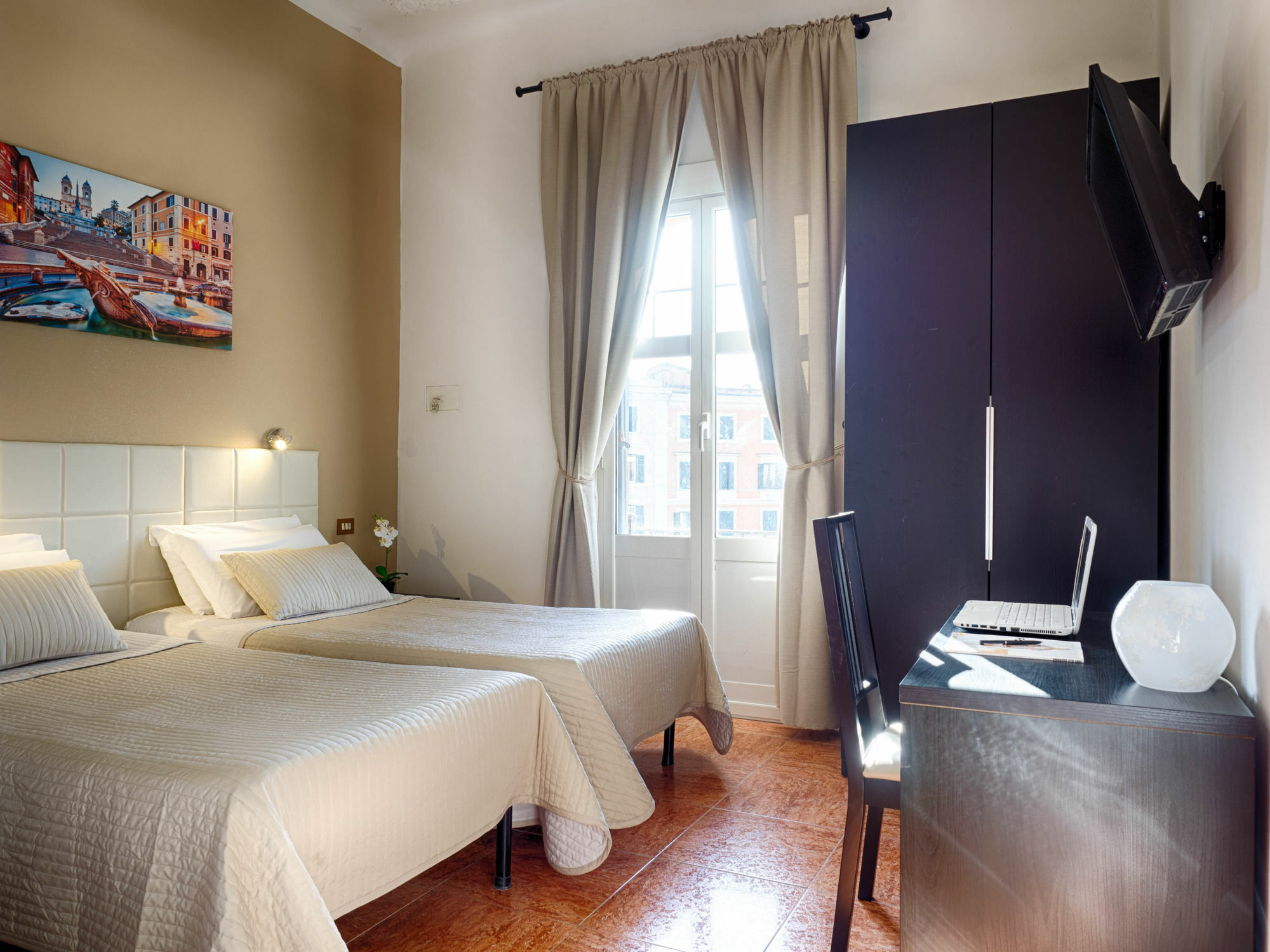 Sunny Guest House Roma Exterior foto