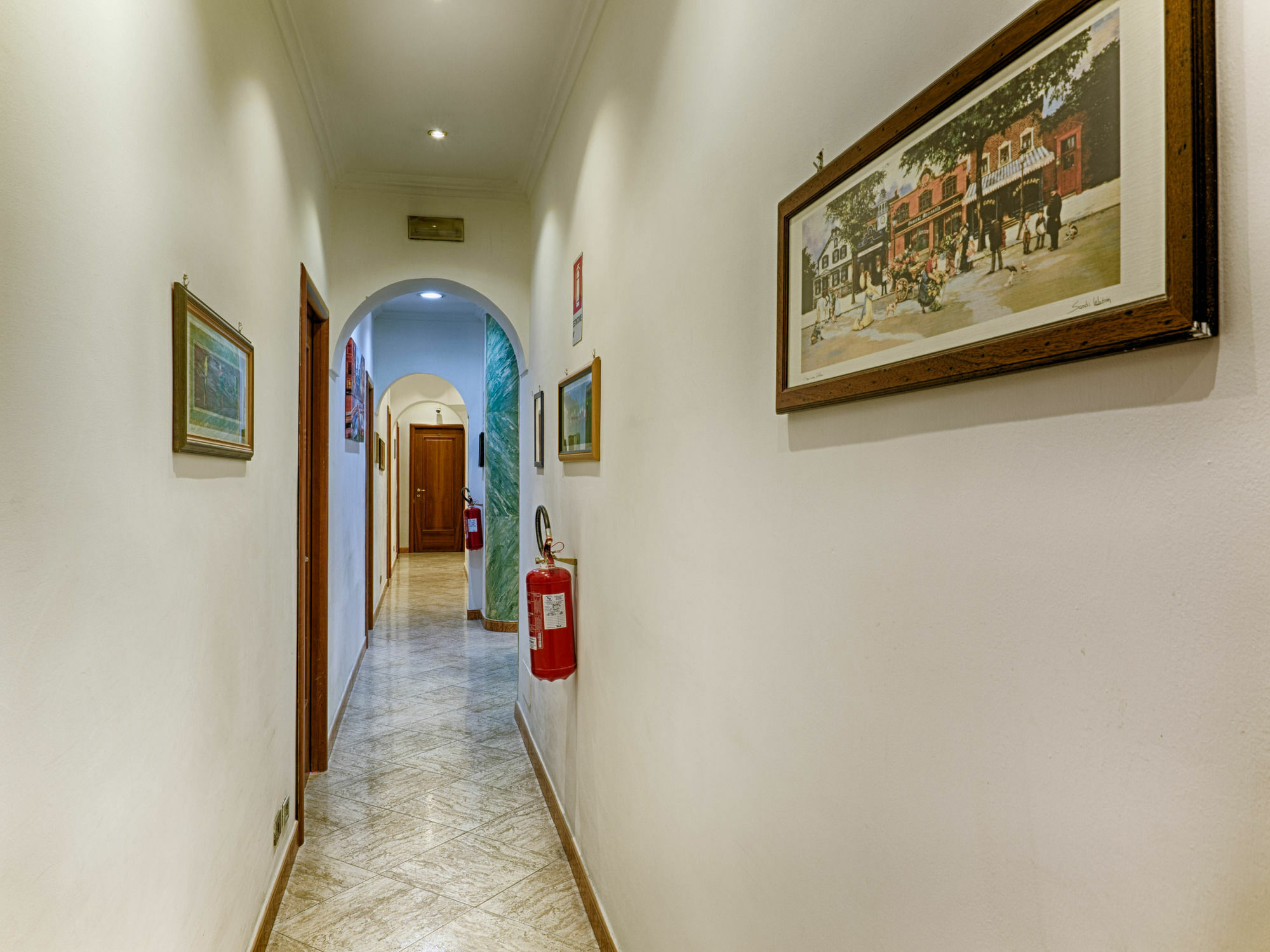 Sunny Guest House Roma Exterior foto