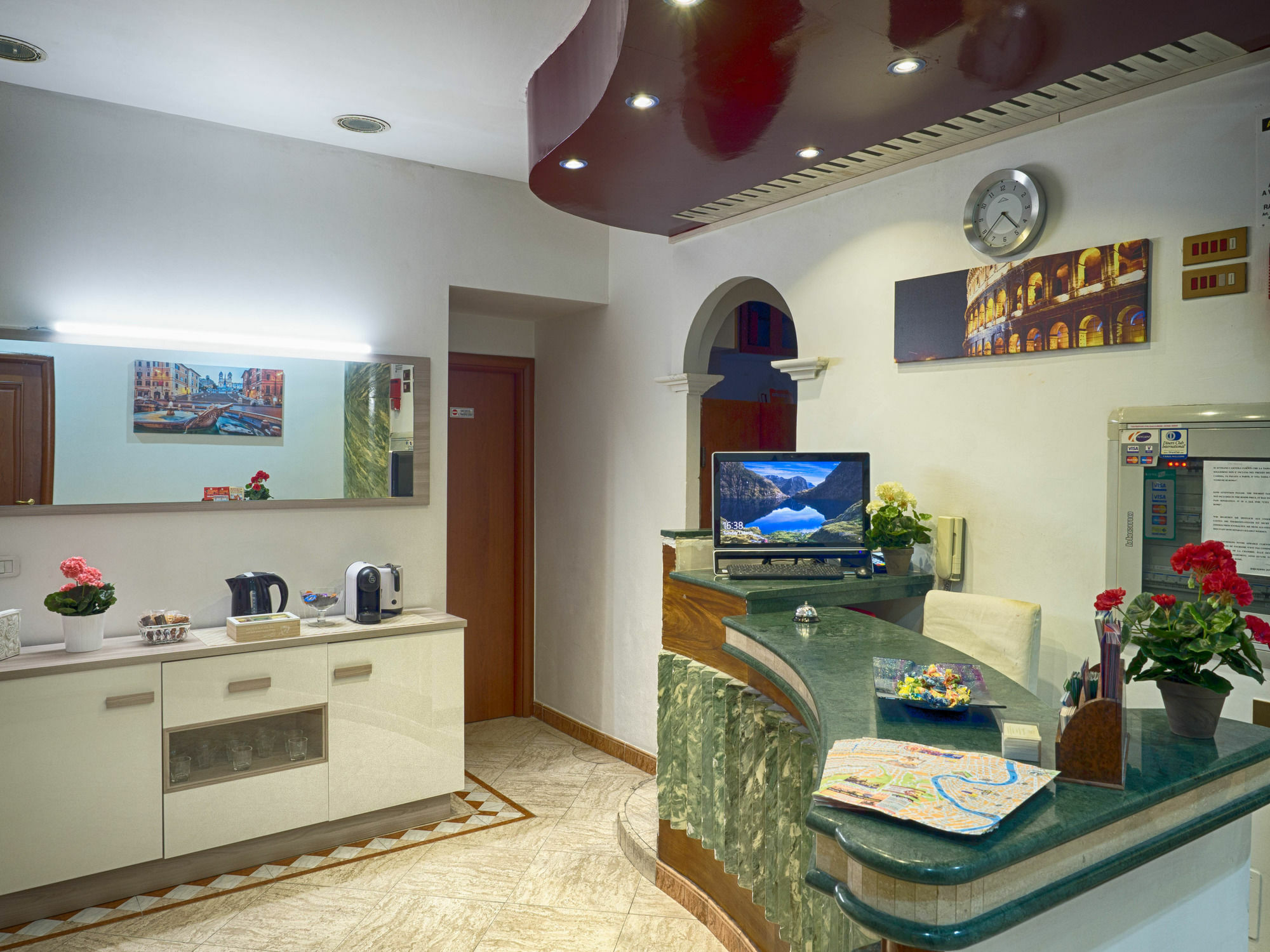 Sunny Guest House Roma Exterior foto